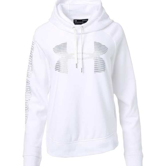 under armour white hoodie